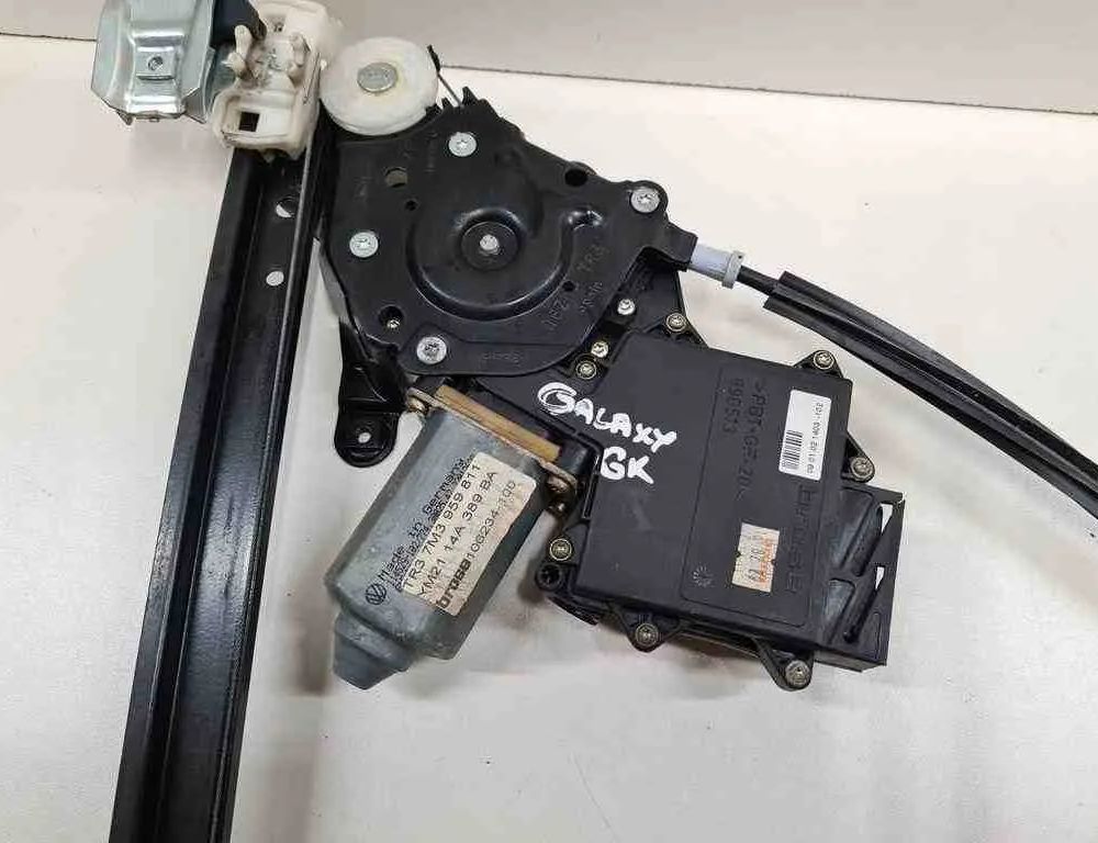 FORD Galaxy 3 generation (2015-2024) Aizmugurējo kreiso durvju logu pacēlājs YM2114A389BA,7M3959811 32715167