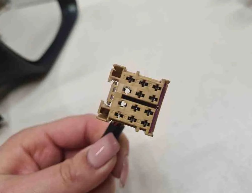 SEAT Ibiza 3 generation (2002-2008) Priekšējo labo durvju spogulis 32715316