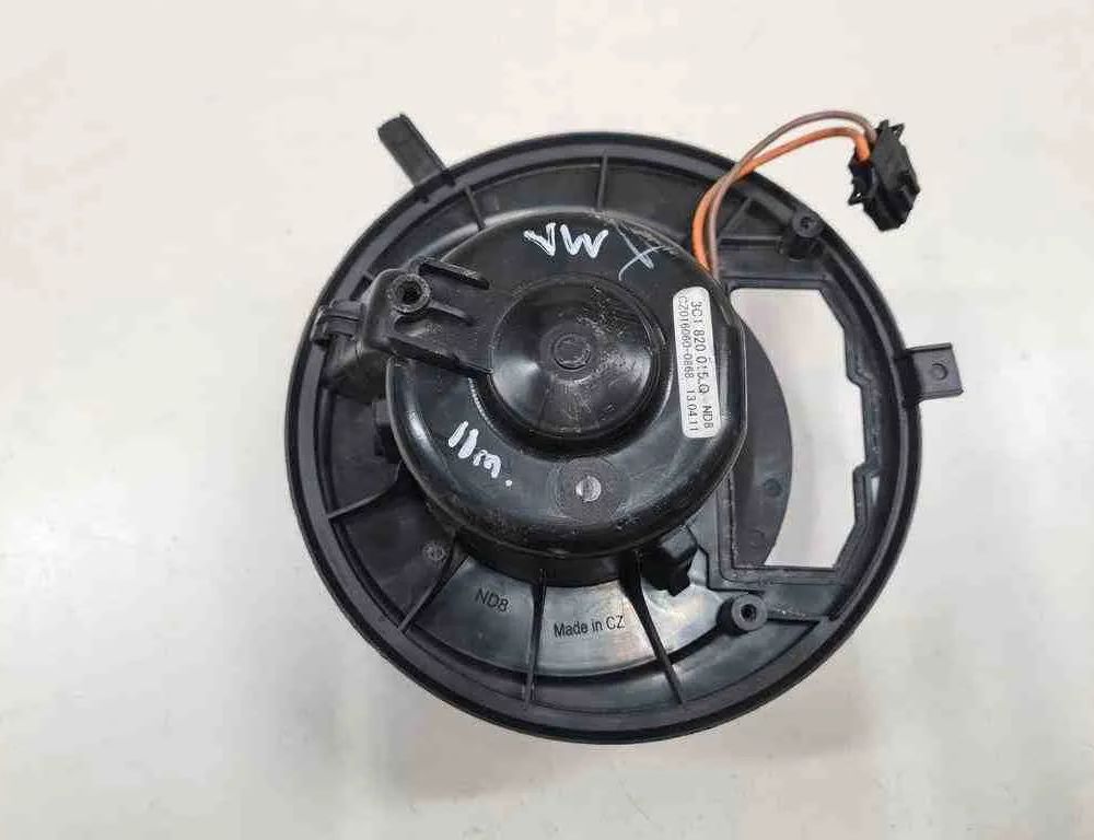 VOLKSWAGEN Passat B7 (2010-2015) Interior Heater 3C1820015Q,CZ0160600868 32715745