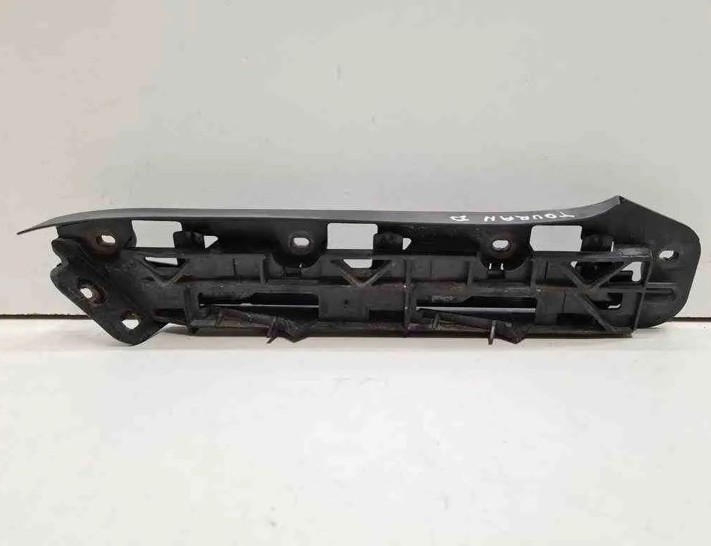VOLKSWAGEN Touran 1 generation (2003-2015) Front Right Bumper Bracket 1T0807936 32715788