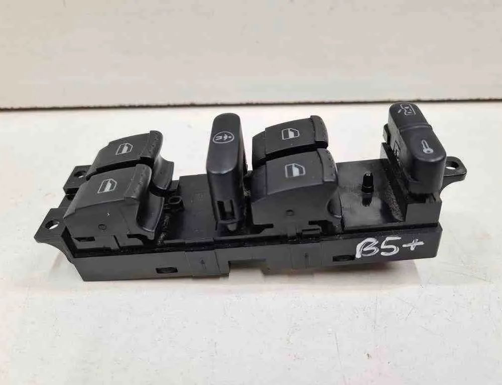 VOLKSWAGEN Passat B5 (1996-2005) Кнопка стеклоподъемника задней левой двери 1J4959857 32715849