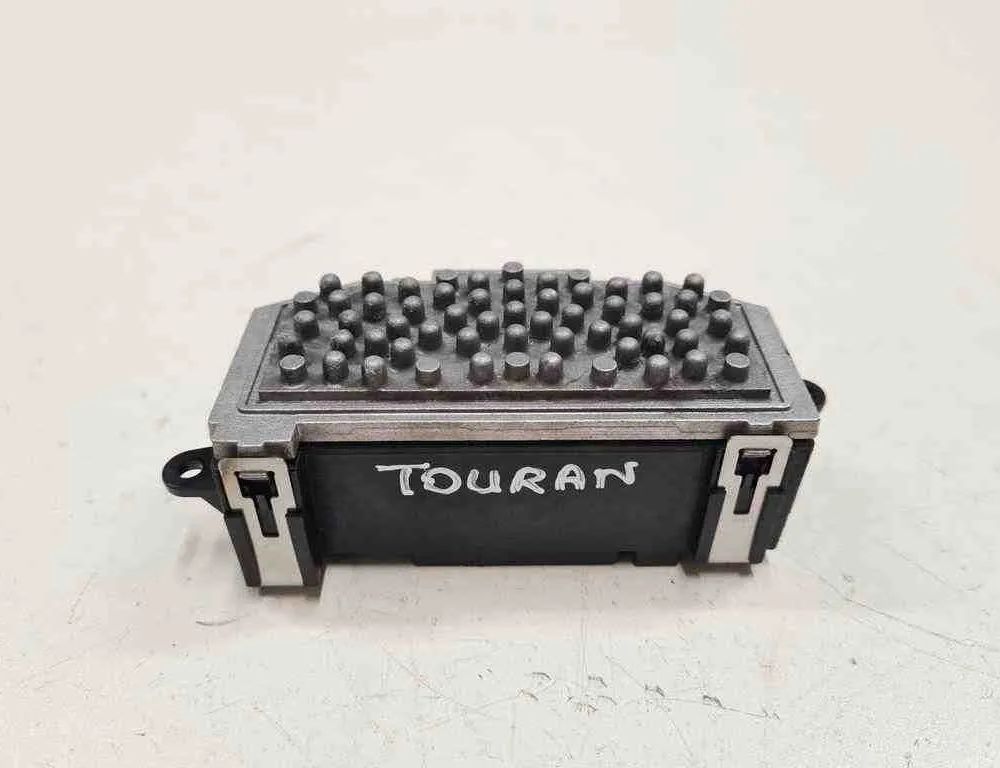 VOLKSWAGEN Touran 1 generation (2003-2015) Blower fan relay 3C0907521F,997164W,CZ2468105384 32715879