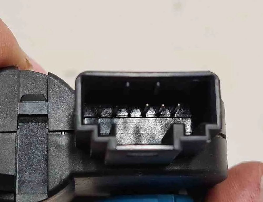 VOLKSWAGEN Touran 1 generation (2003-2015) Interior Heater Flap Motor Actuator 1K1907511E,0132801343 32715927