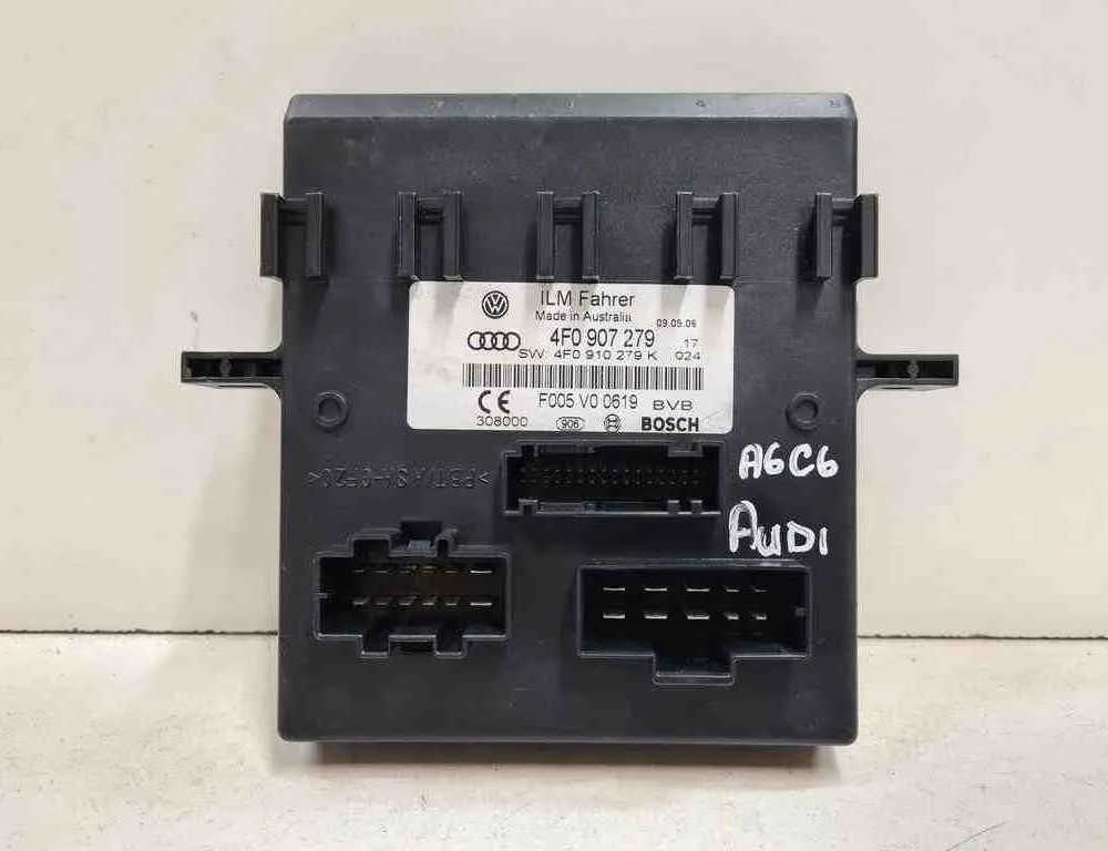 AUDI A6 C8/4K (2018-2024) Comfort Control Unit 4F0907279,F005V00619,4F0910279K 32717719