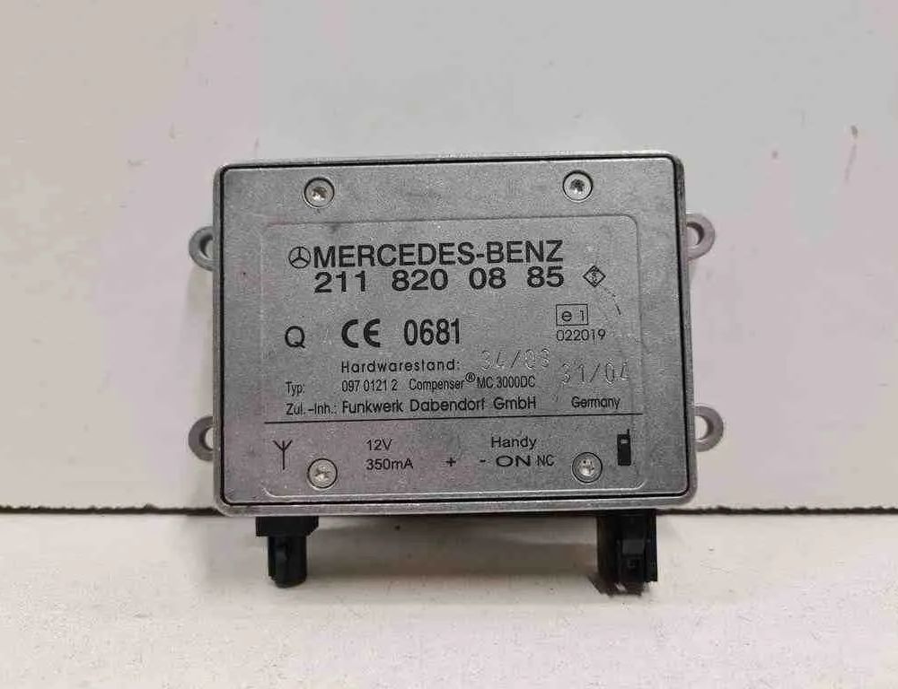 MERCEDES-BENZ E-Class W211/S211 (2002-2009) Антенный модуль 09701212,2118200885 32717798