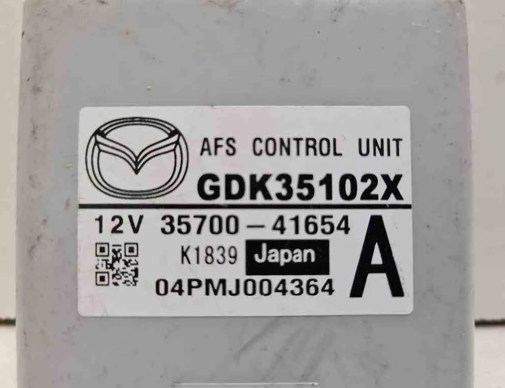 MAZDA 6 GH (2007-2013) Другие блоки управления GDK35102X,3570041654,04PMJ004364 32718177