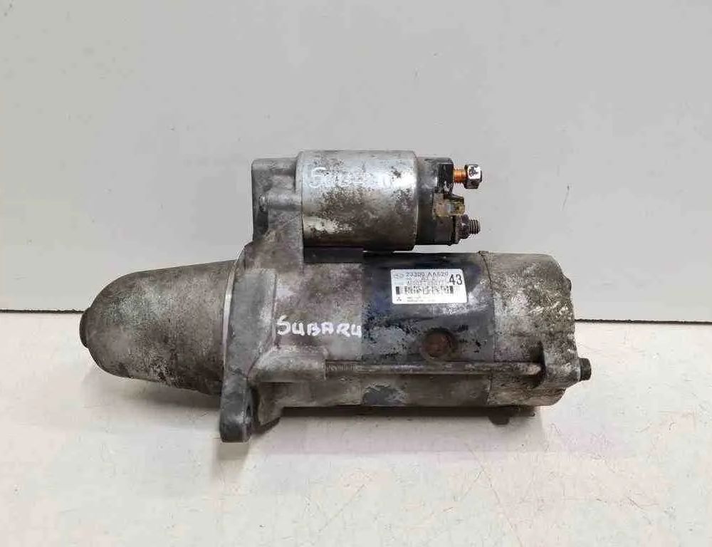 SUBARU Outback 4 generation (2009-2014) Starter Motor M002T89071,23300AA620 32718971