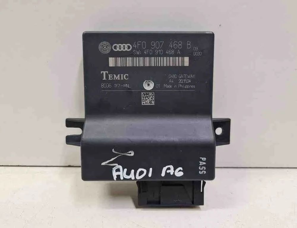 AUDI A6 C8/4K (2018-2024) Other Control Units 4F0910468A,8006TF7MNL,4F0907468B 32719757