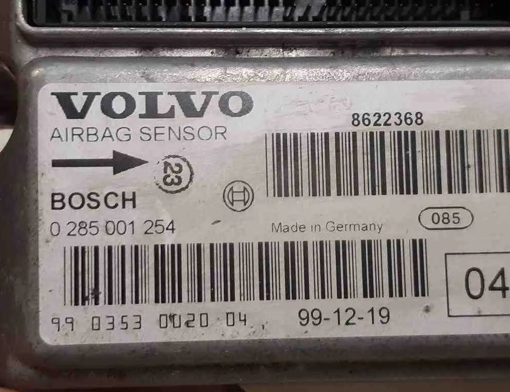 VOLVO S80 1 generation (1998-2006) SRS vadības bloks 0285001254,990353002004 32721587