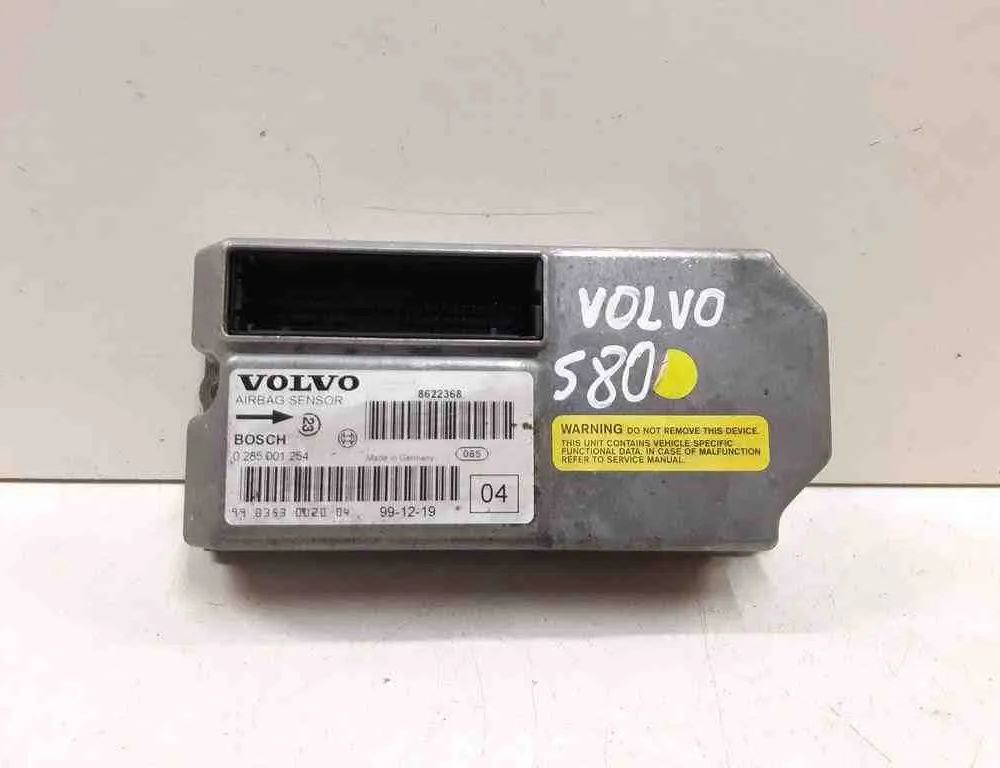 VOLVO S80 1 generation (1998-2006) SRS vadības bloks 0285001254,990353002004 32721587