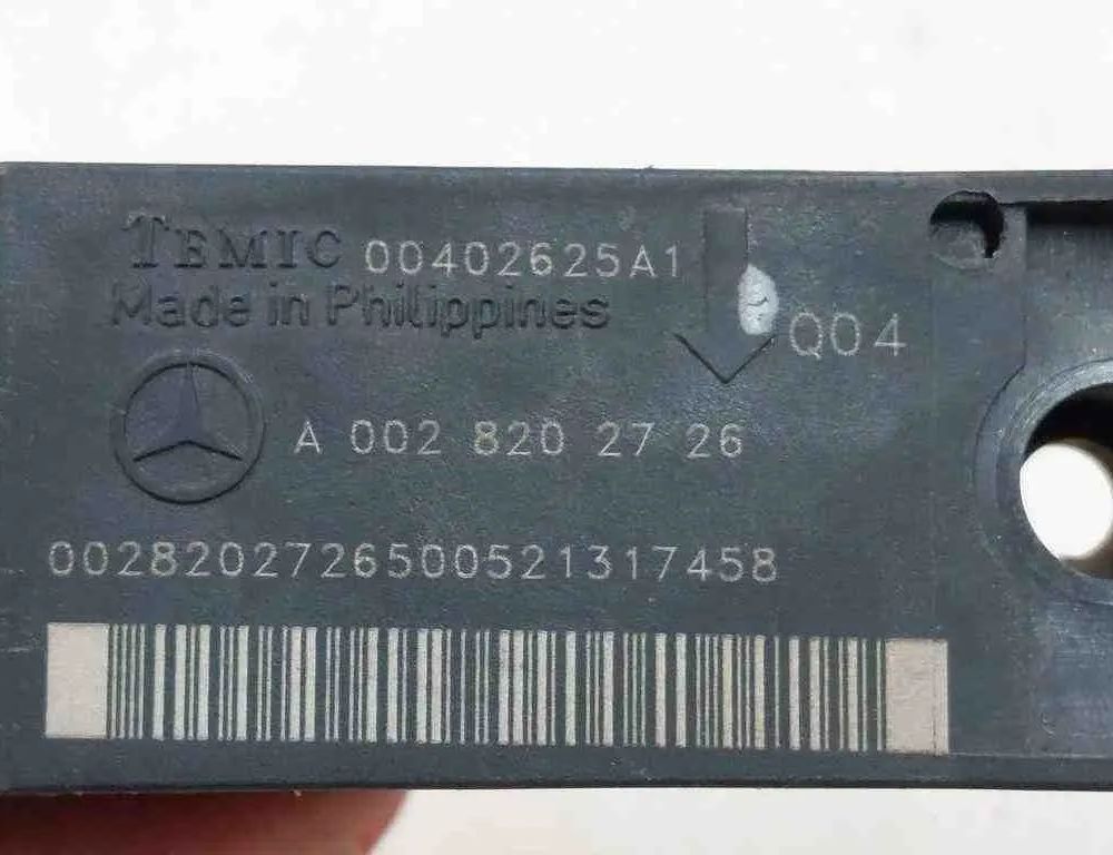 MERCEDES-BENZ E-Class W211/S211 (2002-2009) Датчик удара передний правый A0028202726,00402625A1 32721930
