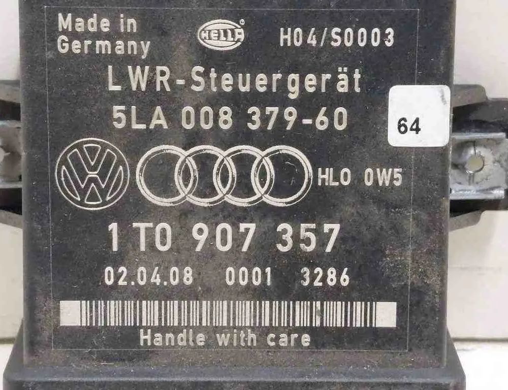 SKODA Octavia 2 generation (2004-2013) Lukturu vadības bloks 1T0907357,736806 32722294