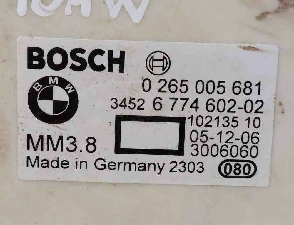 BMW 5 Series E60/E61 (2003-2010) Paātrinājuma sensors 3452677460202,1275100496,677460202,0265005681 32722505