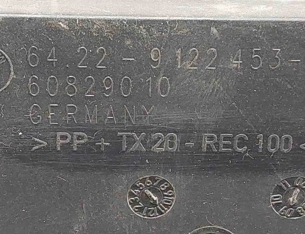 BMW 5 Series Gran Turismo F07 (2010-2017) Virsbūves ventilācijas restes 608290,64229122453 32723157