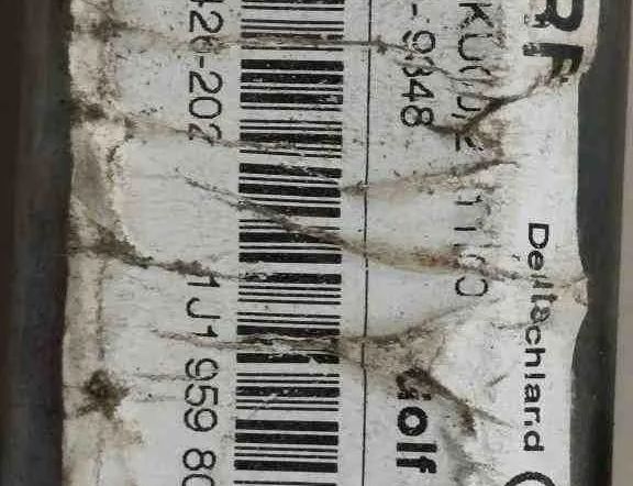 VOLKSWAGEN Golf 5 generation (2003-2009) Priekšējo kreiso durvju logu pacēlāja motorīts 1J1959802D,1739348,101426202 32723790