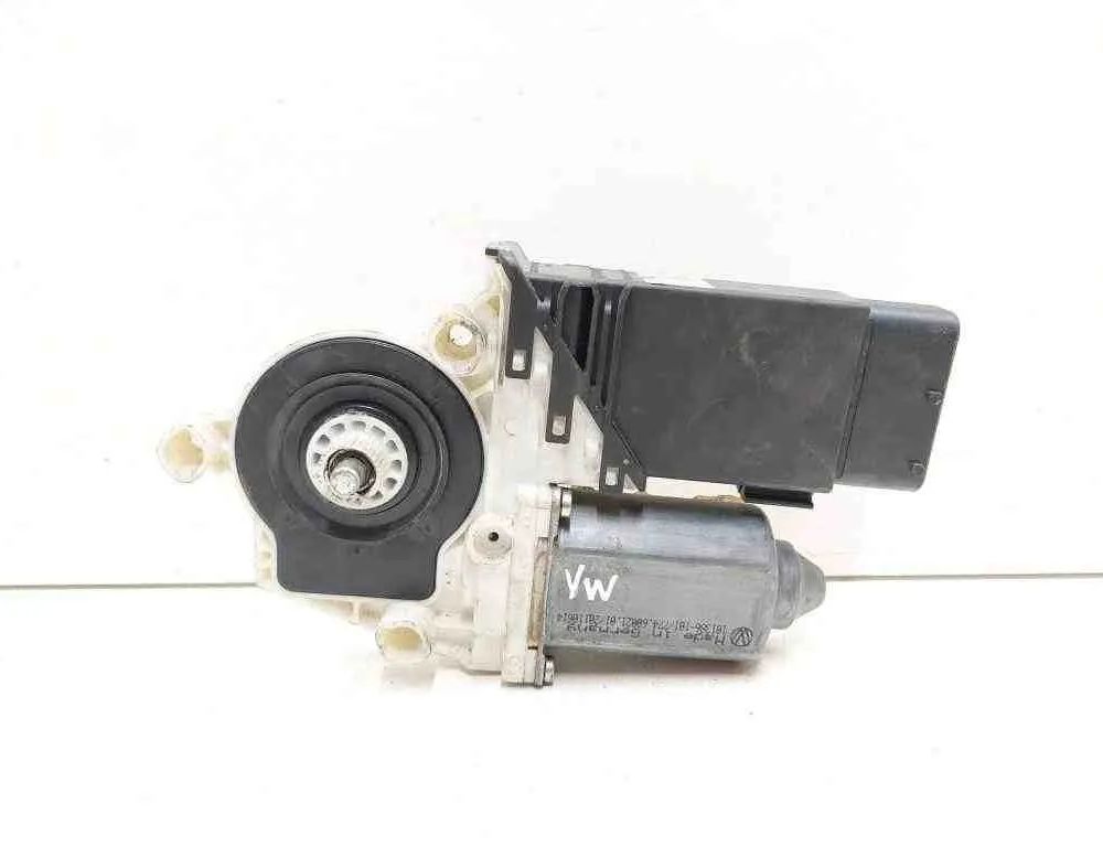 VOLKSWAGEN Golf 5 generation (2003-2009) Priekšējo kreiso durvju logu pacēlāja motorīts 1J1959802D,1739348,101426202 32723790