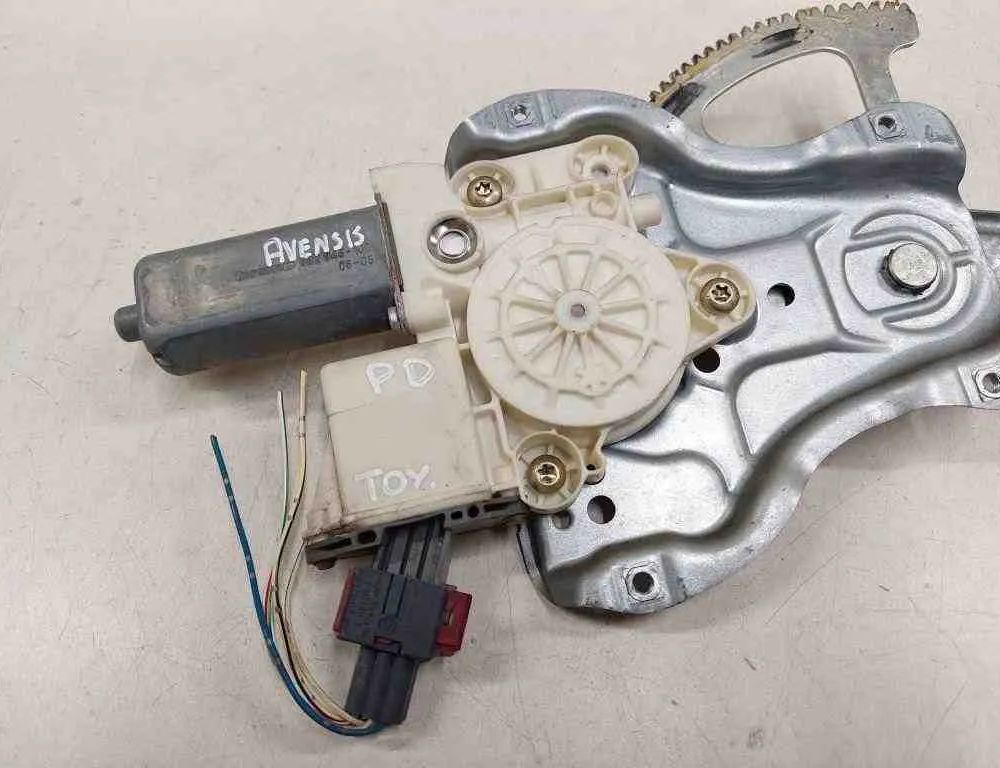 TOYOTA Avensis 2 generation (2002-2009) Стеклоподъемник передней правой двери 992045100,994024,6981005050 32724040