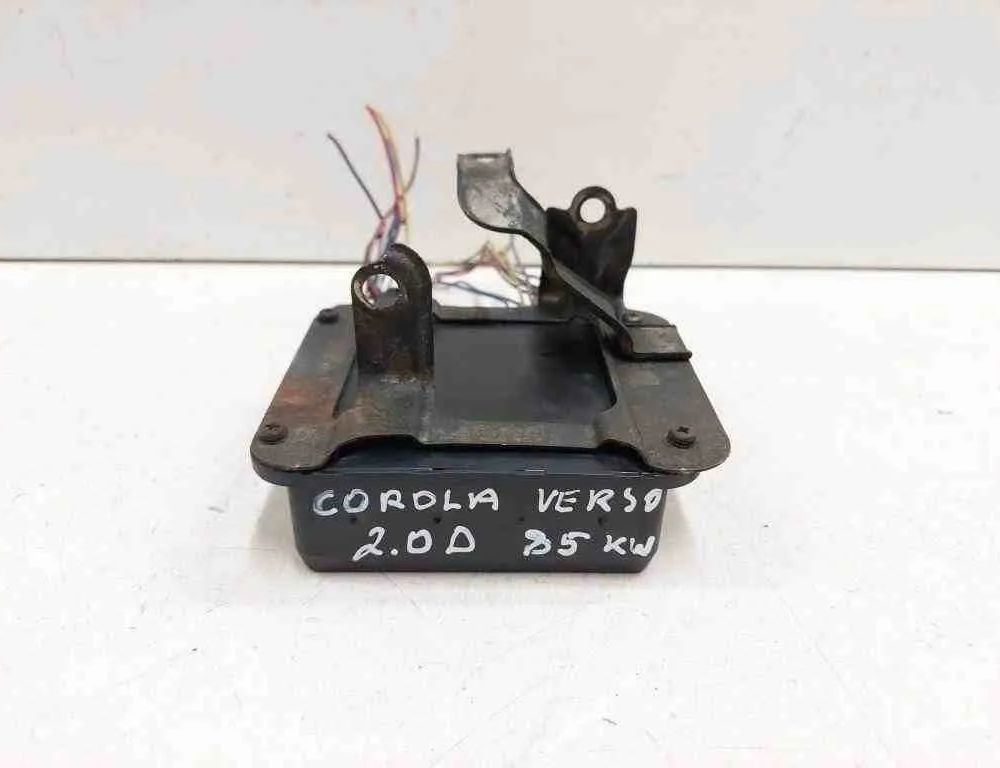 TOYOTA Corolla Verso 1 generation (2001-2009) Degvielas iesmidzinātāju vadības bloks 8987120050,1310001261 32724949