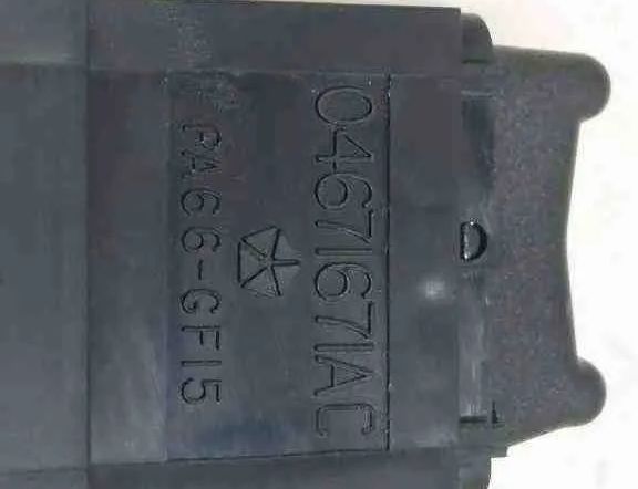 CHRYSLER PT Cruiser 1 generation (2000-2010) Управление стеклоочистителями 04671671AC,PA66GF15 32725150