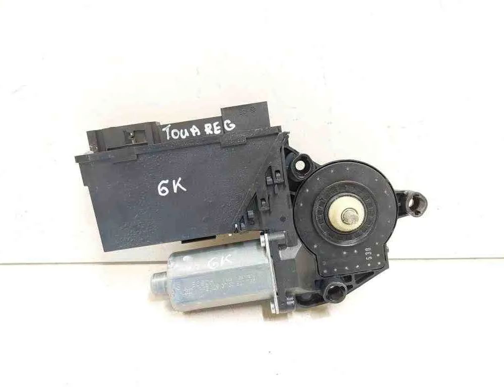 VOLKSWAGEN Touareg 1 generation (2002-2010) Моторчик стеклоподъемника задней левой двери 7L0959703C,05074361,7L0959795A,102237XXX 32725584