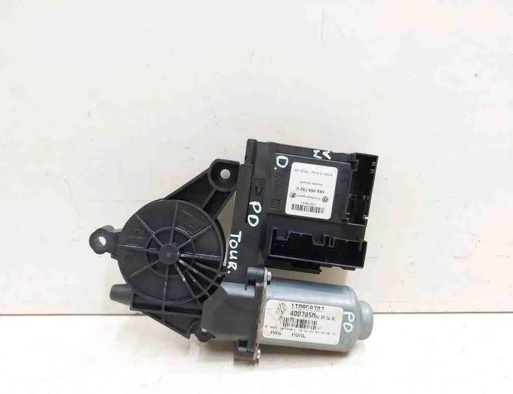 VOLKSWAGEN Touran 1 generation (2003-2015) Маторчик стеклоподъемника передней левой двери 400785M,1K0959792C,1T0959702 32725646