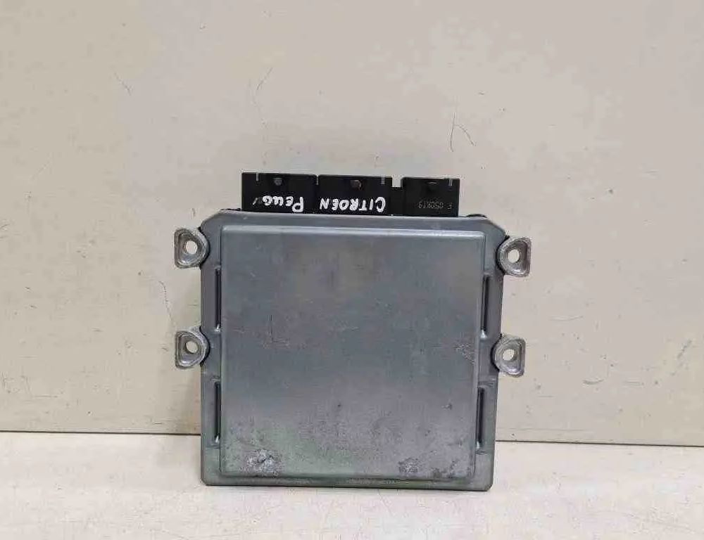 CITROËN C4 Picasso 1 generation (2006-2013) Блок управления двигателем 5WS40690BT,9661642180,9666095880 32725720