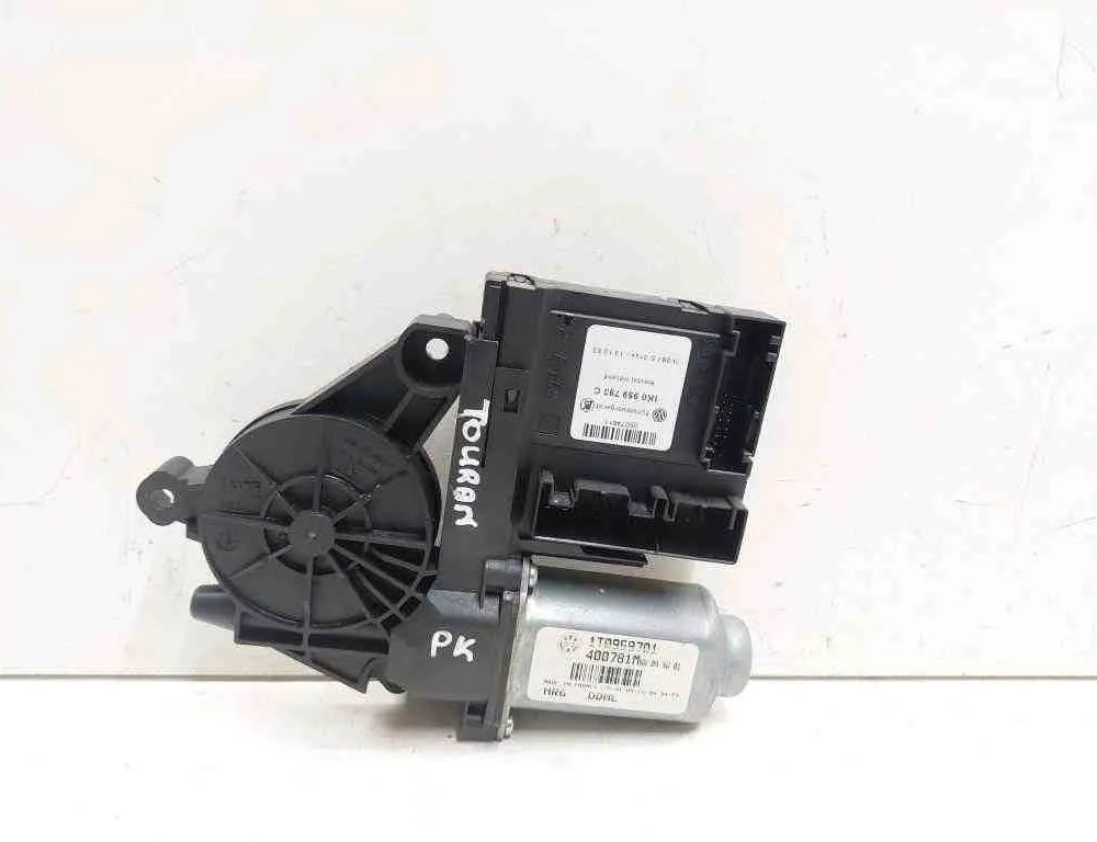 VOLKSWAGEN Touran 1 generation (2003-2015) Маторчик стеклоподъемника передней левой двери 400781M,1K0959793C,1T0959701 32725778