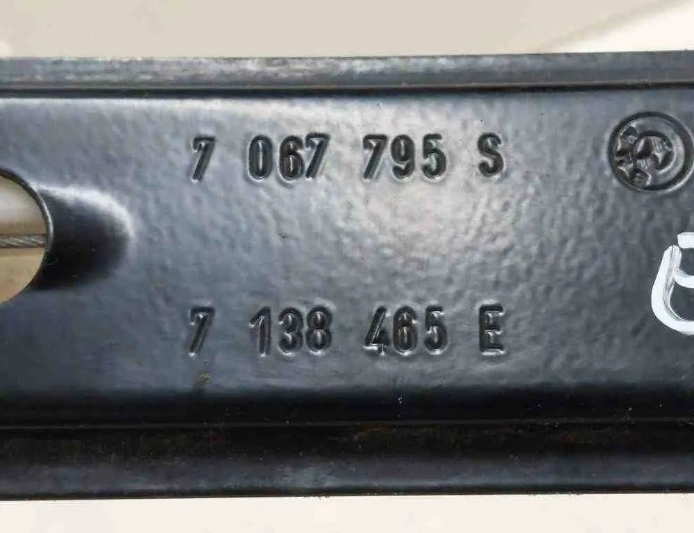 BMW 1 Series E81/E82/E87/E88 (2004-2013) Front Left Door Window Regulator 6927027,7138465E,7067795S,996624101 32726064