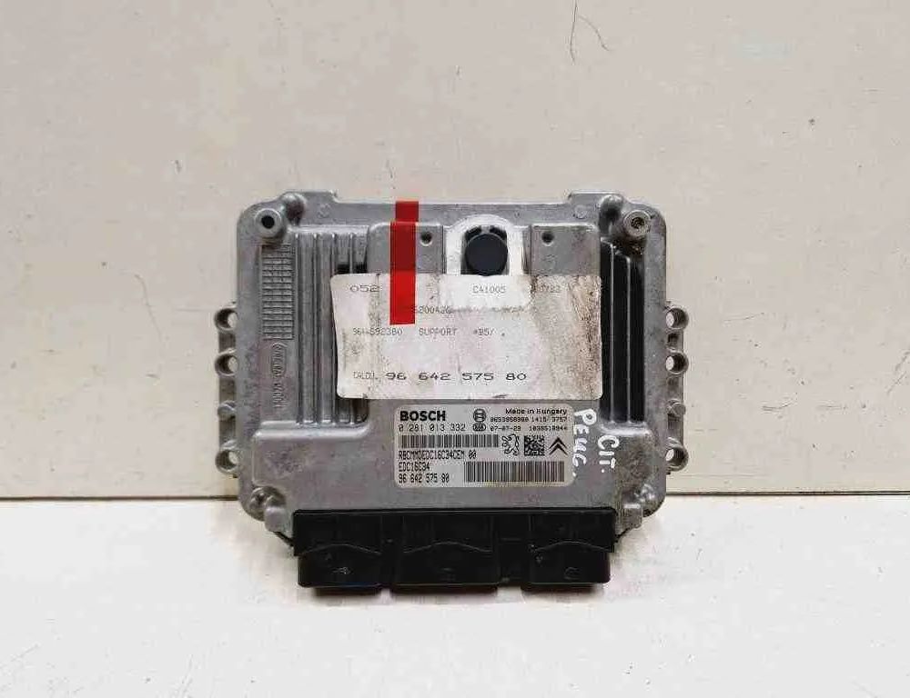 PEUGEOT 307 1 generation (2001-2008) Engine Control Unit ECU 0281013332,9653958980,9664257580 32726281