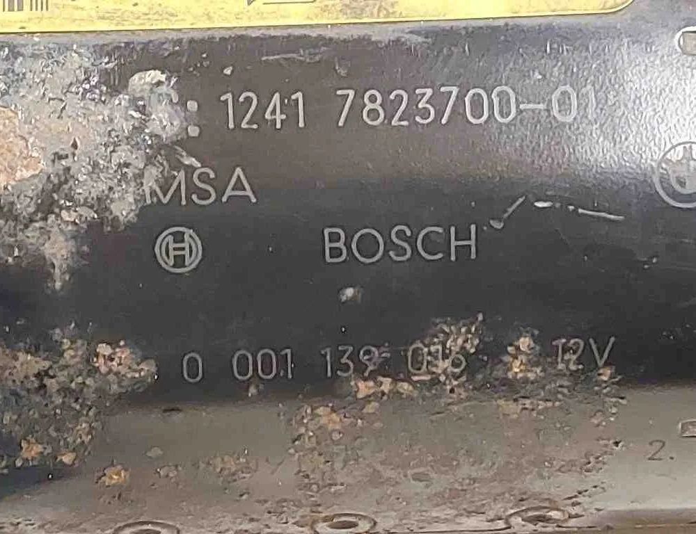 BMW 1 Series E81/E82/E87/E88 (2004-2013) Стартер 7823700,1241782370001,12417823700,0001139016 32726667