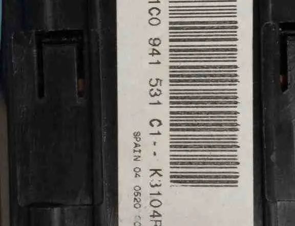 VOLKSWAGEN Sharan 1 generation (1995-2010) Переключатель света 1C0941531,K3104R 32726803