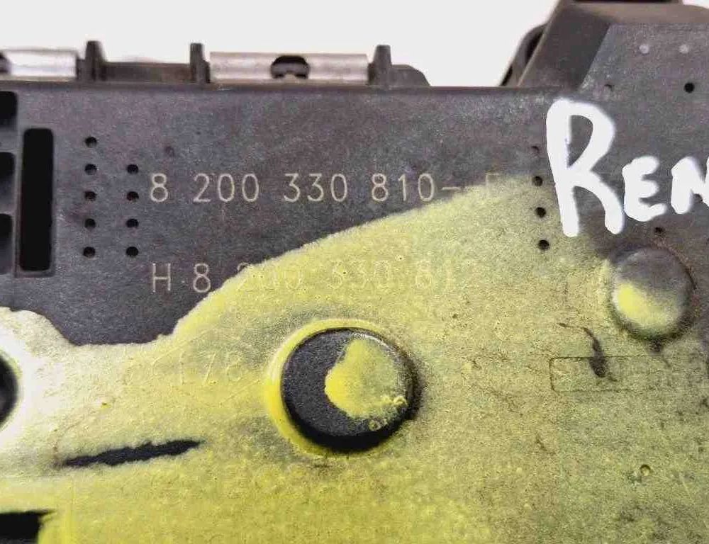 RENAULT Scenic 4 generation (2017-2023) Throttle Body H820033081,8200330810 32727128