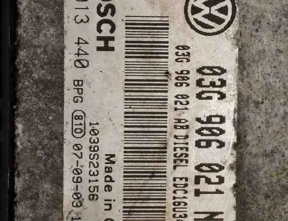 VOLKSWAGEN Passat B6 (2005-2010) Motora vadības bloks 1039S23156,013440,03G906021AB 32727966