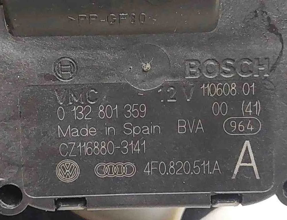 AUDI A6 C6/4F (2004-2011) Клапаны управления внутренним подогревом CZ1168803141,0132801359,4F0820511A 32728360