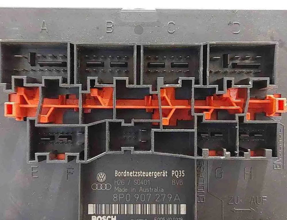 AUDI A3 8P (2003-2013) Komforta vadības bloks 8P0907279A,F005V00219,06450062,H26S0401,8R0907279A 32728420