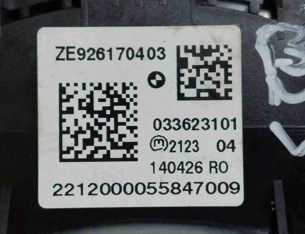 BMW 3 Series F30/F31 (2011-2020) Дисплей управления навигацией 033623101,ZE926170403,926170403,140426R0 32728644