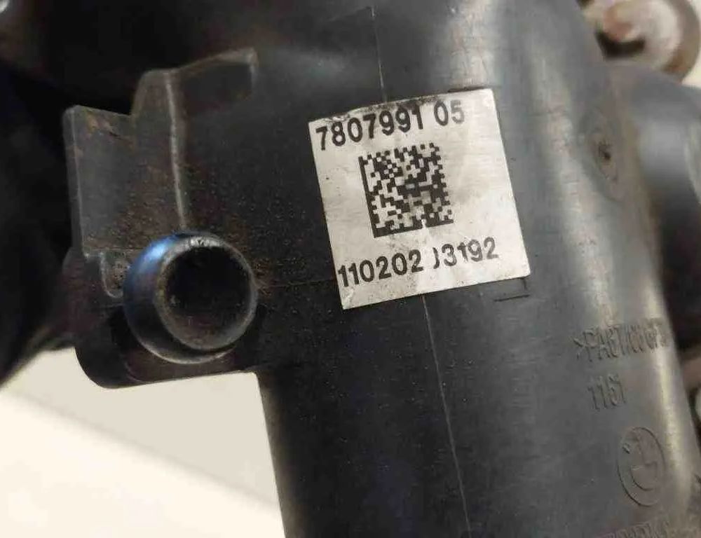 BMW 5 Series F10/F11 (2009-2017) Впускной коллектор 780799105,0280751014,780474201,850641002,108452S10 32728837