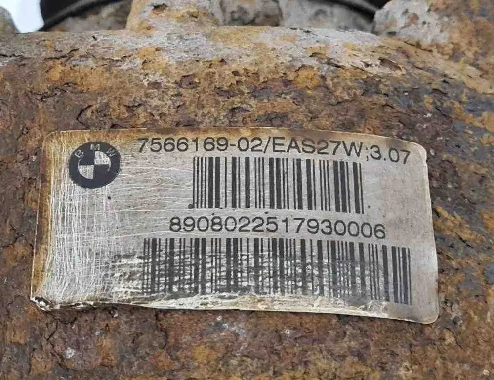 BMW 1 Series E81/E82/E87/E88 (2004-2013) Rear Differential 890802351930006,754158002,7541580,7566169,202370A,EAS27W307,756616902 32728924
