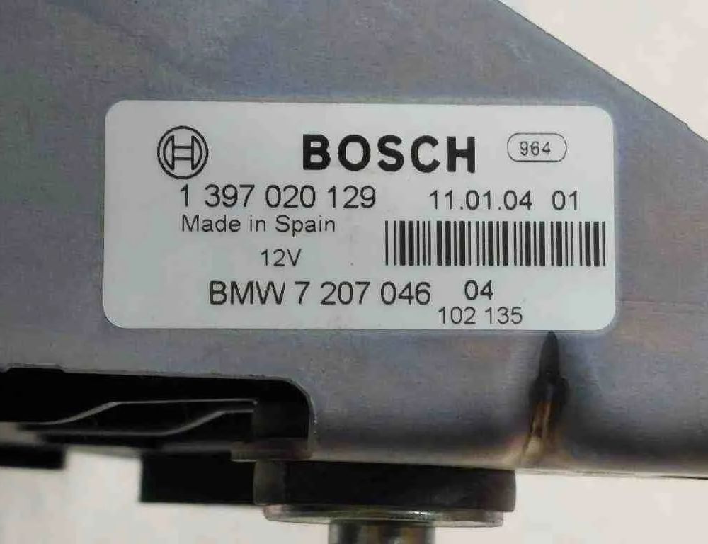 BMW 5 Series F10/F11 (2009-2017) Tailgate  Window Wiper Motor 7213233,102135,1397020129,0390201213,7207046046 32729021