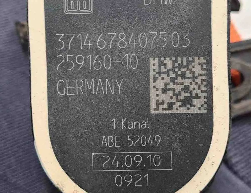 BMW 5 Series F10/F11 (2009-2017) Front Right Level Sensor ABE52049,678407503,6784075,25916010,3714678407503 32729024