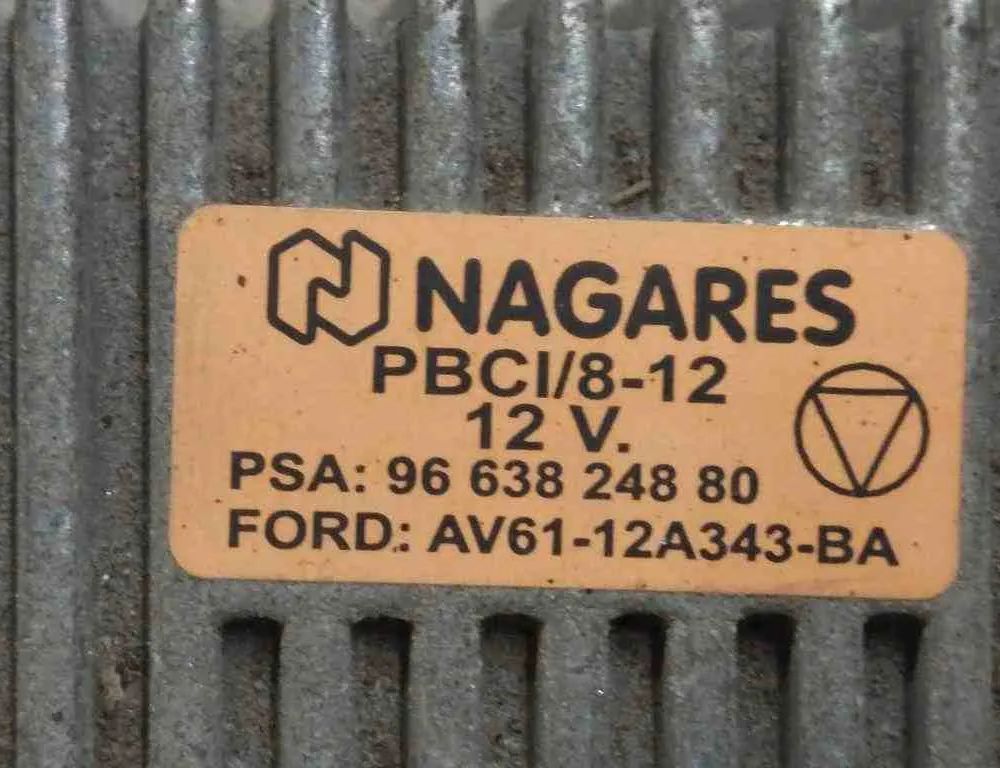 CITROËN C5 2 generation (2008-2017) Spark Glow Plugs 9663824880,AV6112A343BA,598144 32730249