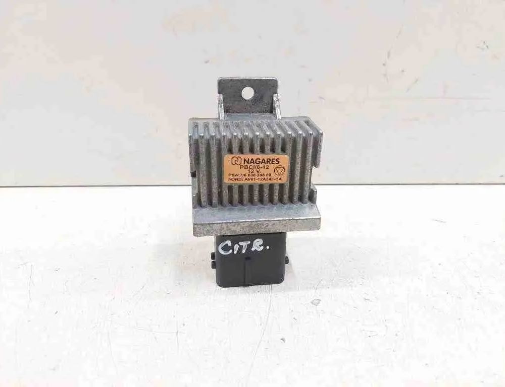 CITROËN C5 2 generation (2008-2017) Spark Glow Plugs 9663824880,AV6112A343BA,598144 32730249