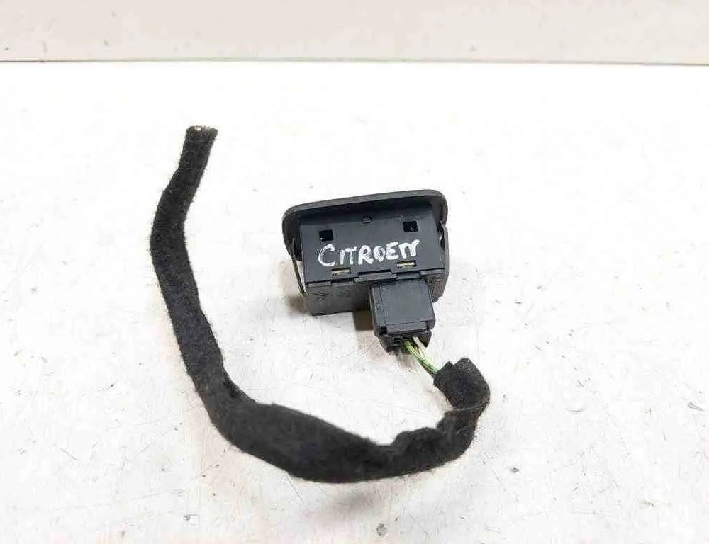 CITROËN C5 2 generation (2008-2017) Switches 0812711,96384805XT,015321205 32730367