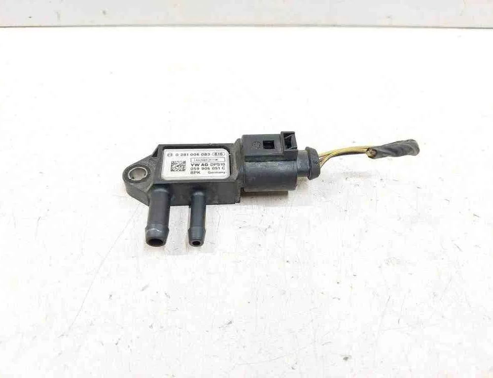 SKODA Superb 1 generation (2001-2008) DPF Pressure Sensor 059906051C,140204T2119E,0281006083 32730773