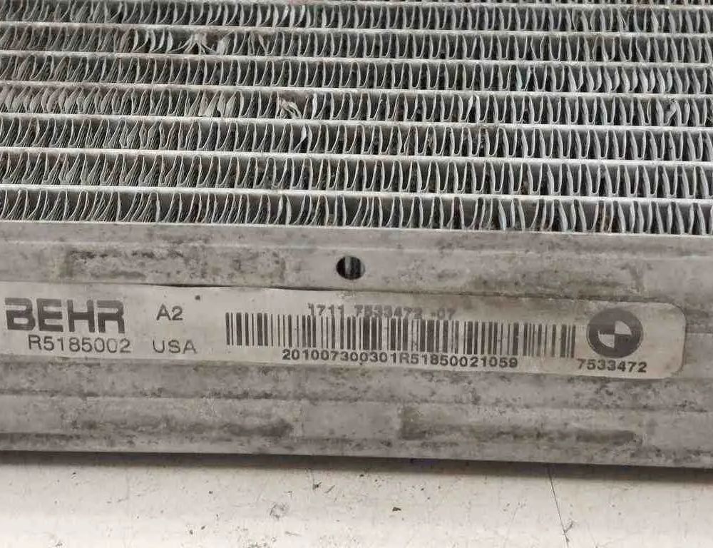 BMW X6 E71/E72 (2008-2012) Охлаждающий радиатор R5185002,7533472 32734402