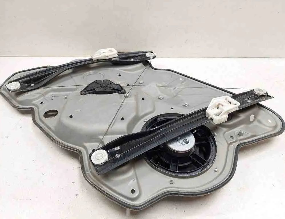 SKODA Octavia 2 generation (2004-2013) Front Left Door Window Regulator 1Z1837655Q,03F964 32734474