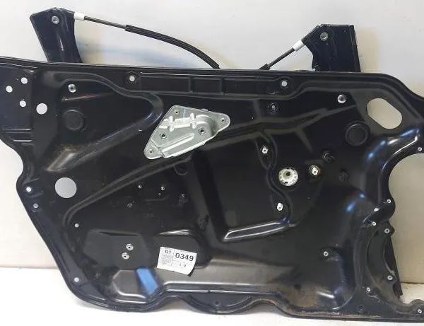 VOLKSWAGEN Passat B6 (2005-2010) Priekšējo kreiso durvju logu pacēlājs 3C1837755F 30477117