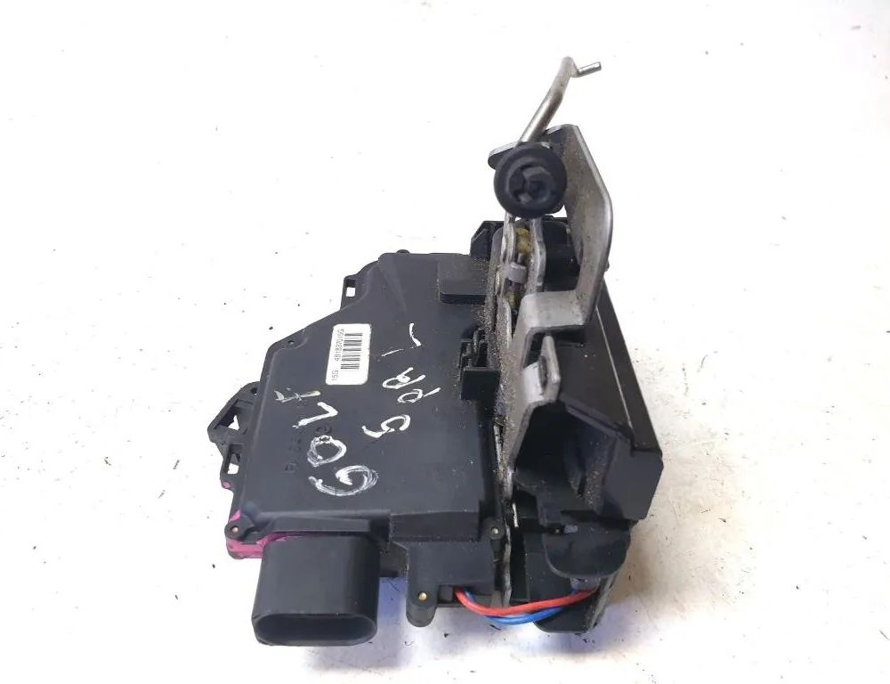 VOLKSWAGEN Golf 5 generation (2003-2009) Front Left Door Lock 4B1837015G 31990551
