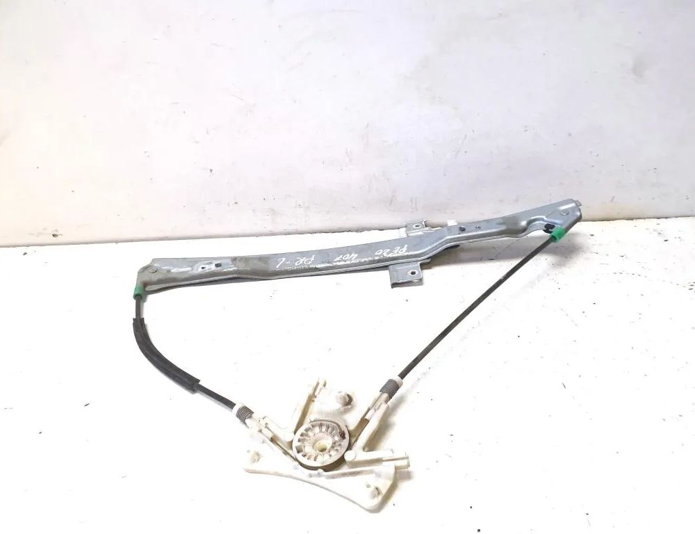 PEUGEOT 407 1 generation (2004-2010) Front Left Door Window Regulator 9644893580 32699585