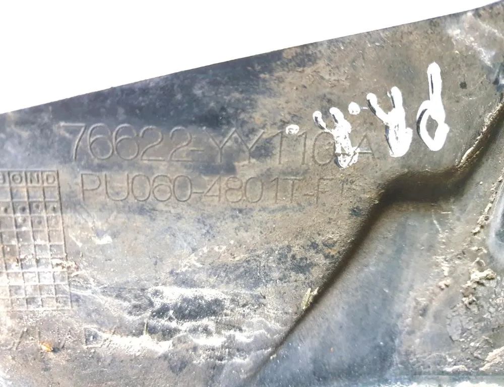 LEXUS RX 4 generation (2015-2024) Priekšējais labais dubļu sargs 76622YY110 33047797